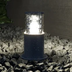 Maytoni Bronx sokkellamp, zwart