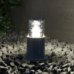 Maytoni Bronx sokkellamp, zwart