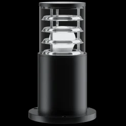 Maytoni Bronx sokkellamp, zwart