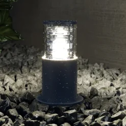 Maytoni Bronx sokkellamp, grijs