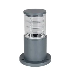 Maytoni Bronx sokkellamp, grijs