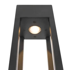 Maytoni buitenlamp Elbe, hoogte 200 cm, grafietkleurig