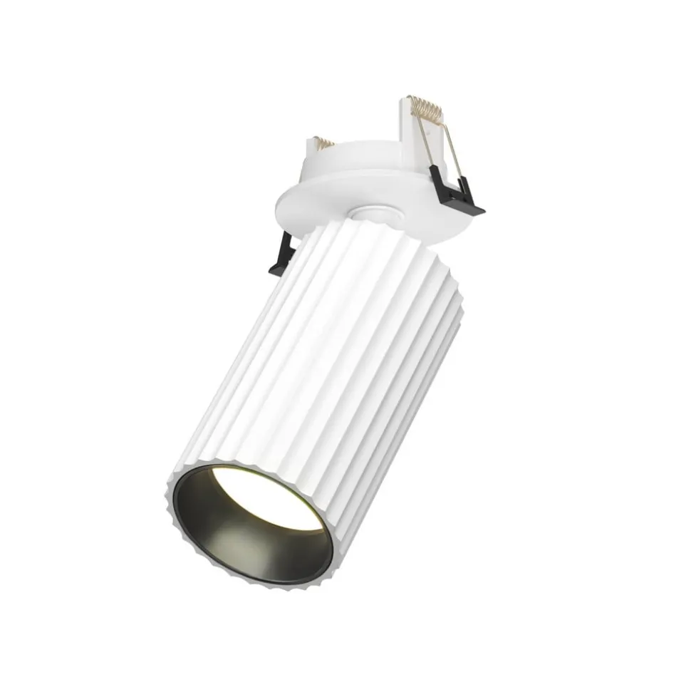 Maytoni Calipso inbouwlamp, wit, draaibaar, GU10
