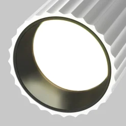 Maytoni Calipso inbouwlamp, wit, draaibaar, GU10