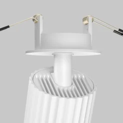 Maytoni Calipso inbouwlamp, wit, draaibaar, GU10