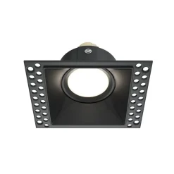 Maytoni Dot inbouwlamp, hoekig, zwart