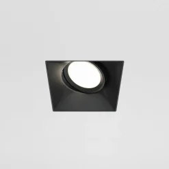 Maytoni Dot inbouwlamp, hoekig, zwart