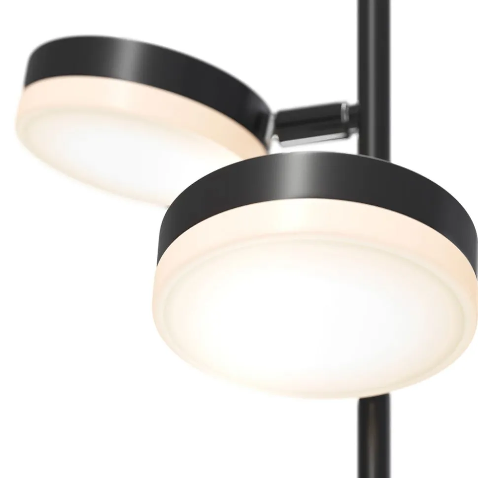 Maytoni Fad LED vloerlamp met dimmer, draaibaar