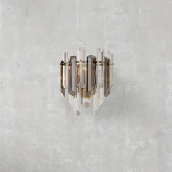 Maytoni Flare wandlamp met kristalldekor