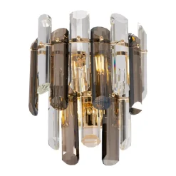 Maytoni Flare wandlamp met kristalldekor