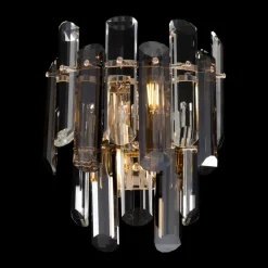 Maytoni Flare wandlamp met kristalldekor