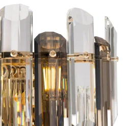 Maytoni Flare wandlamp met kristalldekor