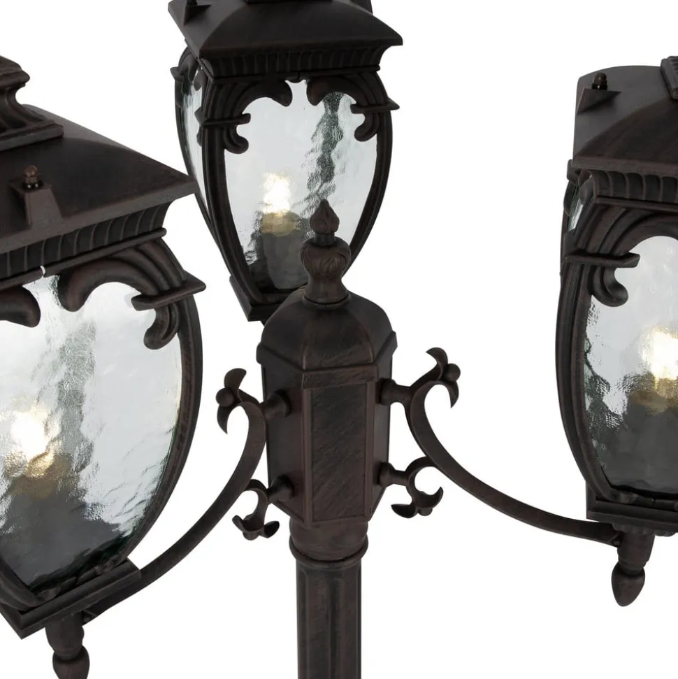Maytoni Fleur mastlamp, brons
