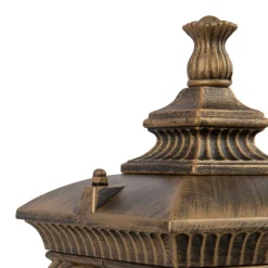 Maytoni Fleur sokkellamp, goud