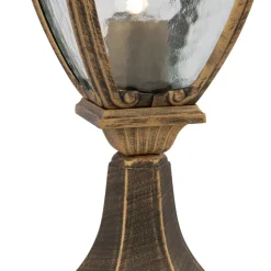 Maytoni Fleur sokkellamp, goud