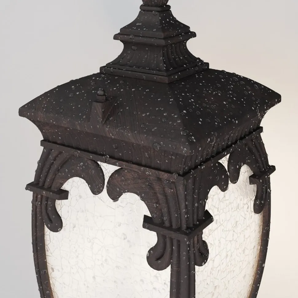 Maytoni Fleur tuinpadverlichting, brons