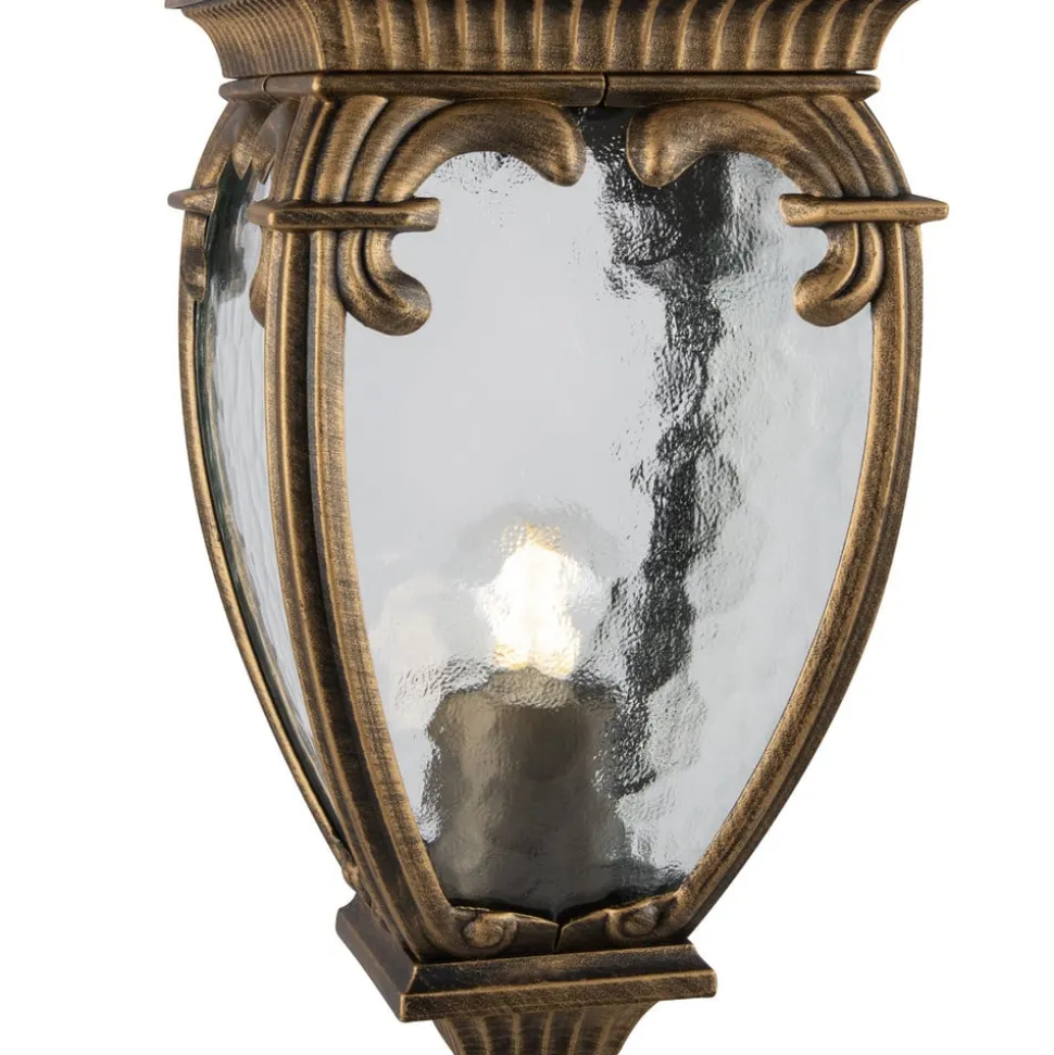 Maytoni Fleur tuinpadverlichting, goud