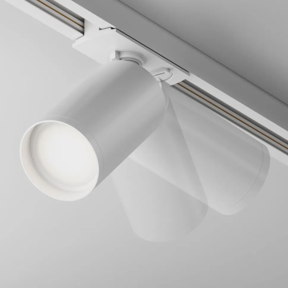 Maytoni Focus S Spot, Unity systeem, GU10, wit