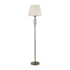 Maytoni Grace vloerlamp 1-lamp messing/beige