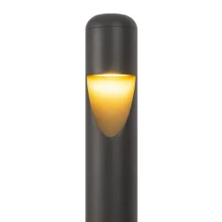 Maytoni Hagen LED tuinpadverlichting, 3000K, grafiet
