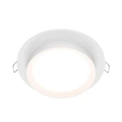 Maytoni Hoop inbouwlamp, rond, wit