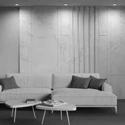 Maytoni Hoop inbouwlamp, rond, zwart