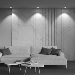 Maytoni inbouwlamp Alfa, zwart/wit, Ø 8,5 cm, 15 W, 36°