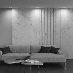 Maytoni inbouwlamp Atom, wit, 2-lamps, 17,5 x 9,2 cm