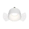 Maytoni inbouwlamp Share, wit/wit, Ø 14 cm, aluminium, GU10