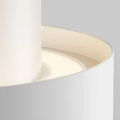 Maytoni LED plafondlamp Planet, wit Ø 12cm aluminium 3.000K