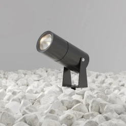 Maytoni LED prikspot Bern, grafiet, Ø5,5cm, 5W, IP65