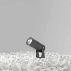 Maytoni LED prikspot Bern, grafiet, Ø5,5cm, 5W, IP65