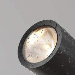 Maytoni LED prikspot Bern, grafiet, Ø5,5cm, 5W, IP65