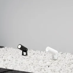 Maytoni LED prikspot Bern, grafiet, Ø5,5cm, 5W, IP65