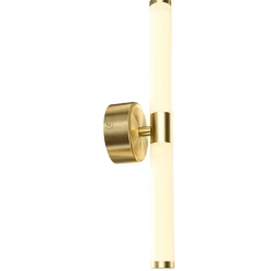 Maytoni LED wandlamp Axis, goudkleurig, hoogte 35,6 cm