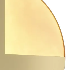 Maytoni LED wandlamp Jupiter, goud, Ø 38,1cm