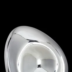 Maytoni Mabell wandlamp van glas, chroom