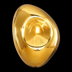 Maytoni Mabell wandlamp van glas, goud