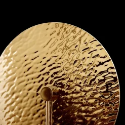 Maytoni Mare wandlamp, goud