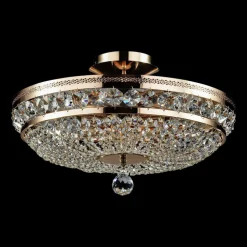 Maytoni Ottilia plafondlamp kristallen, Ø 43,5 cm