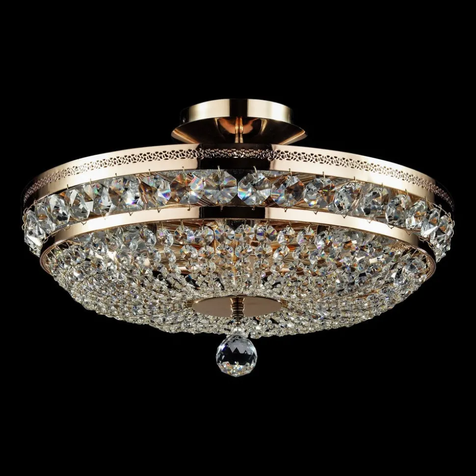 Maytoni Ottilia plafondlamp kristallen, Ø 43,5 cm