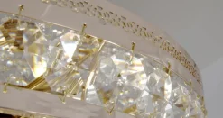 Maytoni Ottilia plafondlamp kristallen, Ø 43,5 cm