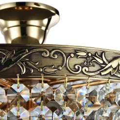 Maytoni Palace kroonluchter met kristallen kap