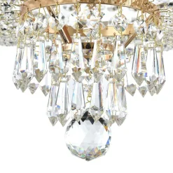 Maytoni Palace kroonluchter met kristallen kap