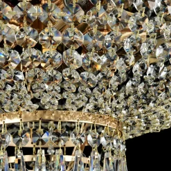 Maytoni Palace kroonluchter met kristallen kap