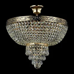 Maytoni Palace kroonluchter met kristallen kap