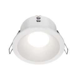 Maytoni plafond inbouwlamp Zoom wit Ø 8,5 cm aluminium IP65 GU10