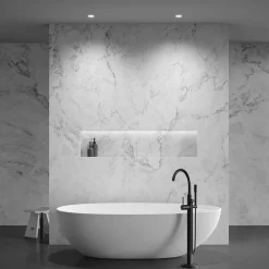 Maytoni plafond inbouwlamp Zoom wit Ø 8,5 cm aluminium IP65 GU10