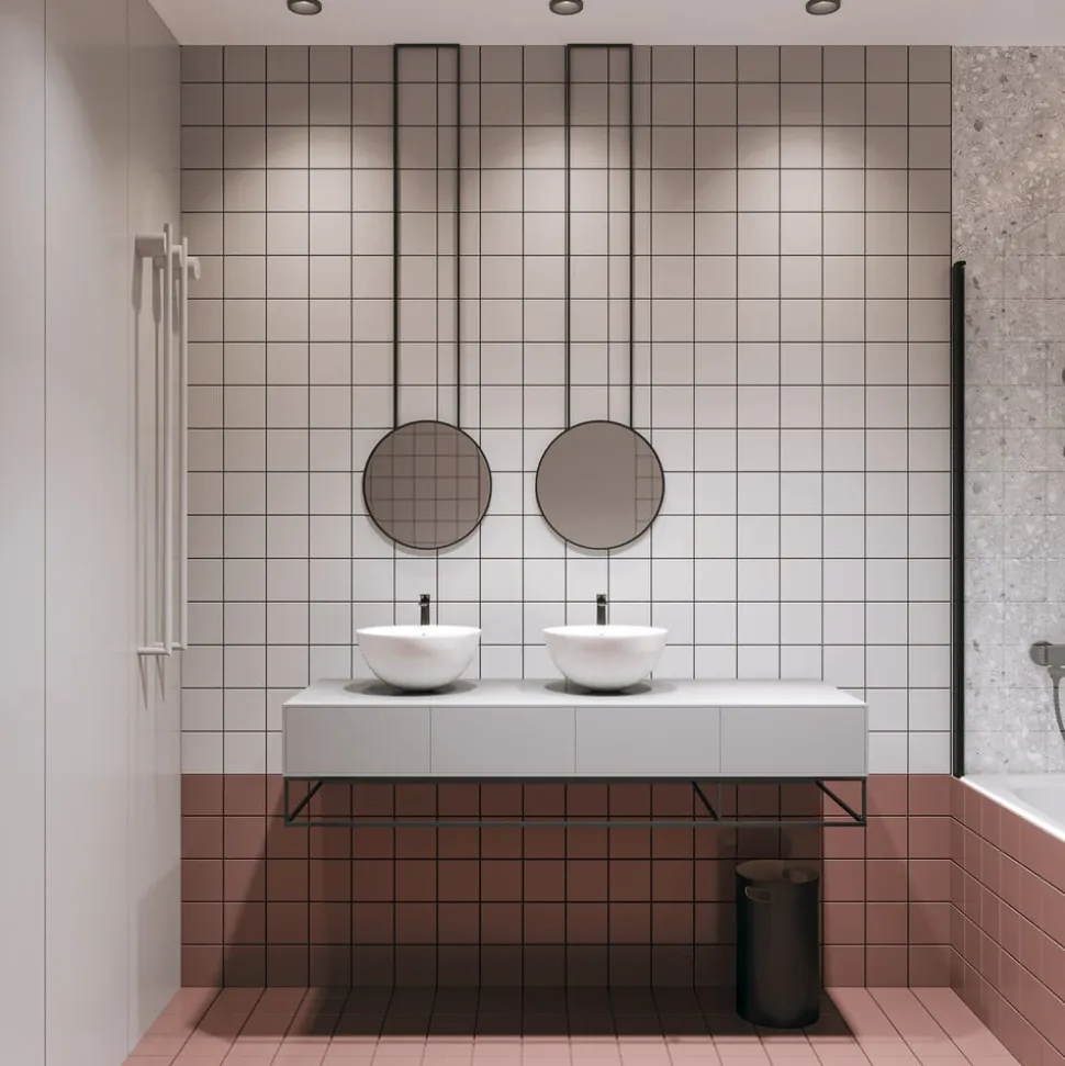 Maytoni plafond inbouwlamp Zoom, zwart, Ø 8,5 cm aluminium IP65