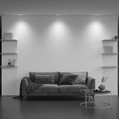 Maytoni plafond inbouwlamp Zoom wit 17 x 9 cm 2-lamps IP65